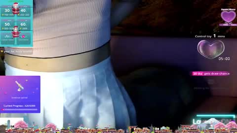 TashaKai online show from November 25, 5:02 pm