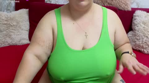 Snapshot of tastychubby chatting on January 9, 8:34 am Clau online show from January 9, 8:34 am