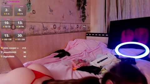 Lizzy online show from January 18, 8:19 pm