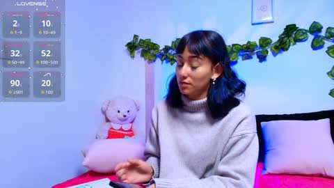 Snapshot of tati_cardenas chatting on September 13, 4:34 am AME online show from September 13, 4:34 am
