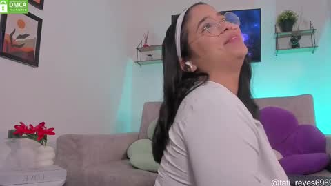 Snapshot of tati_reyes chatting on September 26, 1:59 pm Tatiana --- Schedule Monday to Sundays 800  to 200  UTC-5 online show from September 26, 1:59 pm