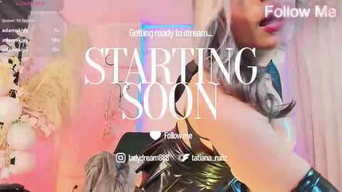 Tatiana online show from March 2, 10:38 pm