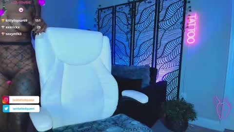 Tatted Queen online show from October 30, 9:37 pm