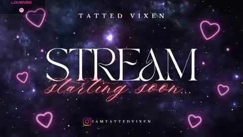 Tatted Queen online show from July 12, 5:15 pm