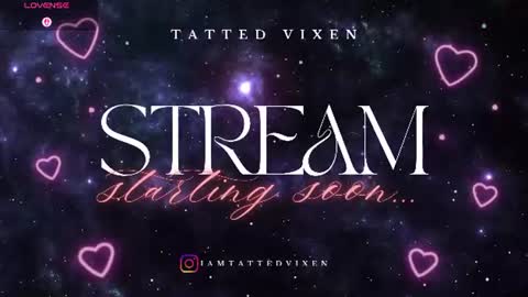 Tatted Queen online show from July 13, 8:00 pm