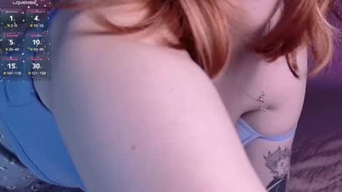 Snapshot of tattibella chatting on March 25, 1:00 am Start broadcast 2000-2100 UTC-4 GMT-4 online show from March 25, 1:00 am