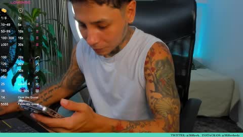 tattokoi online show from February 17, 1:36 am