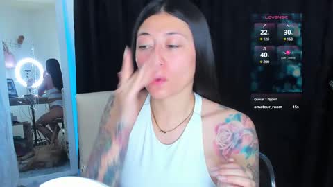 Snapshot of tattoo_highmami chatting on February 9, 3:34 pm High Mami online show from February 9, 3:34 pm