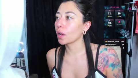 Snapshot of tattoo_highmami chatting on February 10, 4:36 pm High Mami online show from February 10, 4:36 pm
