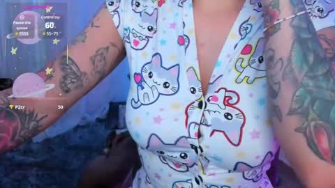 Snapshot of tattoo_highmami chatting on March 3, 7:21 am High Mami online show from March 3, 7:21 am