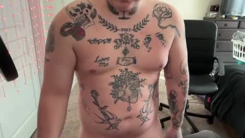 tattooedluv online show from February 22, 3:43 pm