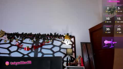 Snapshot of taty_miller chatting on December 19, 11:35 pm Taty Miller online show from December 19, 11:35 pm
