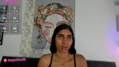 Snapshot of taty_miller chatting on January 5, 7:28 pm Taty Miller online show from January 5, 7:28 pm