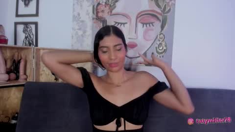 Snapshot of taty_miller chatting on January 30, 9:36 pm Taty Miller online show from January 30, 9:36 pm