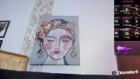 Snapshot of taty_miller chatting on February 7, 11:55 pm Taty Miller online show from February 7, 11:55 pm