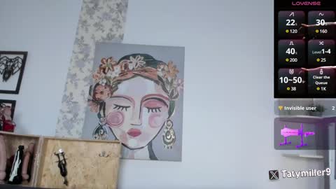 Snapshot of taty_miller chatting on February 8, 11:24 pm Taty Miller online show from February 8, 11:24 pm