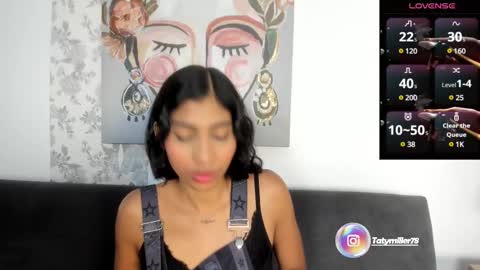 Snapshot of taty_miller chatting on March 1, 8:21 pm Taty Miller online show from March 1, 8:21 pm
