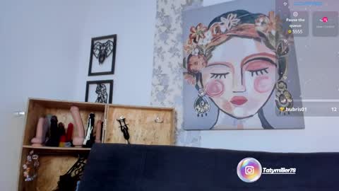 Snapshot of taty_miller chatting on March 7, 11:49 pm Taty Miller online show from March 7, 11:49 pm