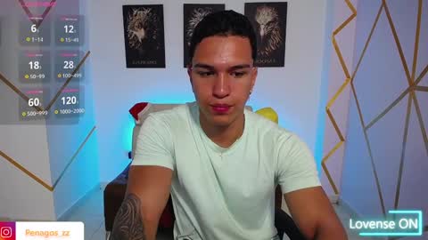 Penagos zz    online show from January 19, 12:49 am