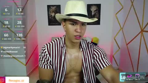 Penagos zz    online show from March 2, 10:27 pm