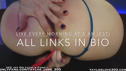 Taylor --  online show from December 14, 6:52 pm