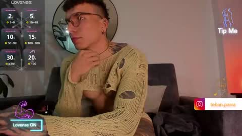 Esteban online show from June 7, 4:16 am