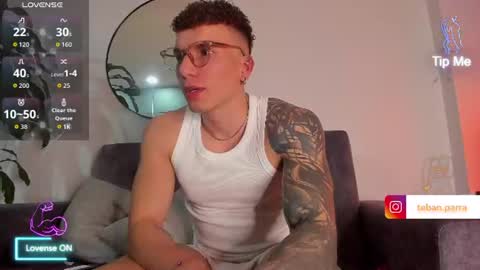 Esteban online show from June 13, 5:27 am
