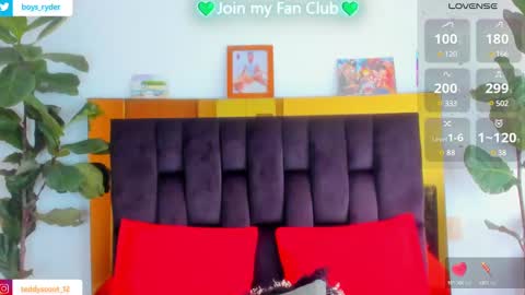 Snapshot of teddy_cowboy chatting on February 12, 2:10 pm Follow me on Twitter boys ryder and instagram teddyscoot 12 online show from February 12, 2:10 pm