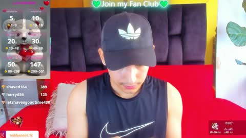 Snapshot of teddy_cowboy chatting on February 17, 5:43 pm Follow me on Twitter boys ryder and instagram teddyscoot 12 online show from February 17, 5:43 pm