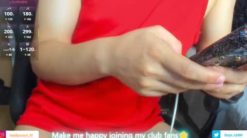 Snapshot of teddy_cowboy chatting on March 8, 12:44 am Follow me on Twitter boys ryder and instagram teddyscoot 12 online show from March 8, 12:44 am