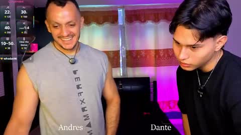 Dante online show from April 23, 12:29 pm