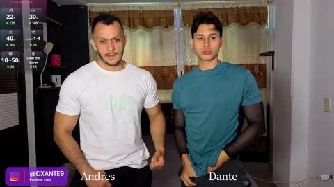 Dante online show from April 26, 1:20 pm