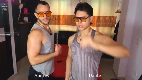 Dante online show from April 28, 12:54 pm