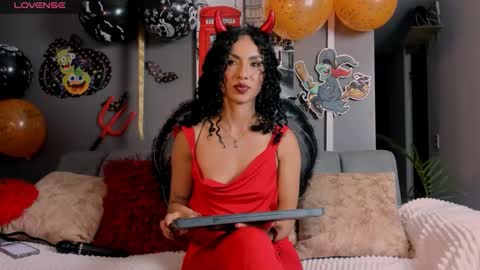 Snapshot of teffadurango07 chatting on November 1, 4:14 am Teffa Durango online show from November 1, 4:14 am