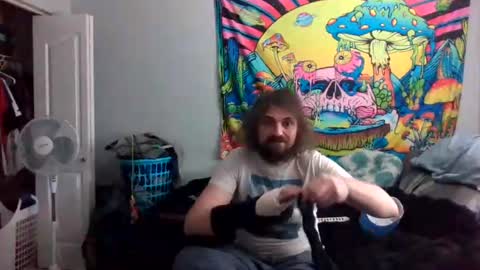 Snapshot of tehkie chatting on June 12, 8:30 pm tehkie online show from June 12, 8:30 pm