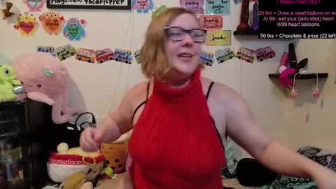 Pixie and Tentacle Overlord online show from February 13, 11:12 pm