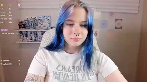 Snapshot of tender__kitty chatting on October 7, 2:47 pm Sue online show from October 7, 2:47 pm