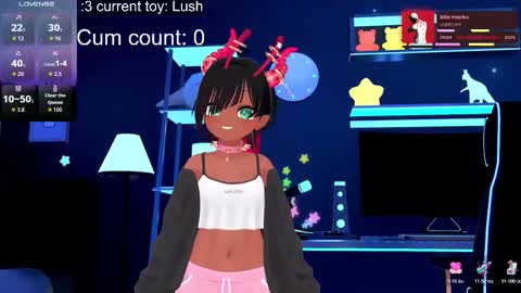 Snapshot of tentaclesareppl chatting on January 11, 2:38 am Nexu online show from January 11, 2:38 am