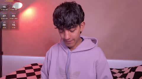 teo brown Independent model online show from September 23, 12:30 pm