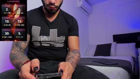 Teo Ferrer online show from January 13, 8:37 pm