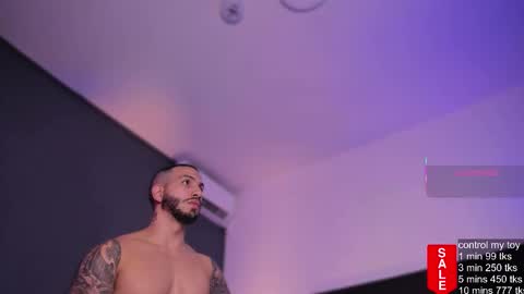 Teo Ferrer online show from October 21, 8:42 pm