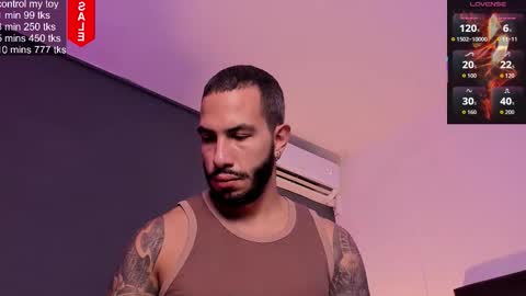 Teo Ferrer online show from November 9, 8:07 pm