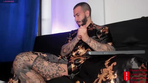 Teo Ferrer online show from January 6, 8:34 pm