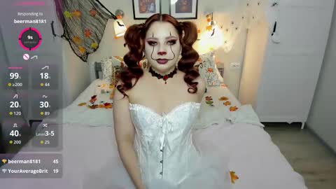 Snapshot of teresaprice chatting on October 31, 5:36 pm Teresa online show from October 31, 5:36 pm