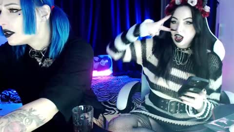 Snapshot of terror_candy chatting on February 13, 8:38 pm CRY BABY online show from February 13, 8:38 pm