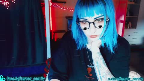 Snapshot of terror_candy chatting on March 24, 2:49 am CRY BABY online show from March 24, 2:49 am
