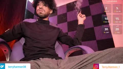 Snapshot of terry_pool chatting on February 25, 3:21 pm Terry online show from February 25, 3:21 pm