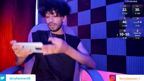 Snapshot of terry_pool chatting on February 26, 7:35 pm Terry online show from February 26, 7:35 pm