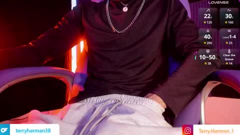 Snapshot of terry_pool chatting on March 5, 6:59 pm Terry online show from March 5, 6:59 pm