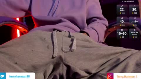 Snapshot of terry_pool chatting on March 8, 5:28 pm Terry online show from March 8, 5:28 pm